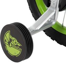star wars grogu - Vaikiškas dviratis Huffy Star Wars Grogu 22620W, juodas/žalias, 12" - 7 nuotrauka