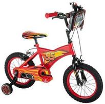 Vaikiškas dviratis Huffy Cars 24441W, raudonas/geltonas, 14"