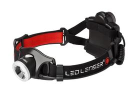 raudona led prozektorius - LED Lenser H7.2 - Headband prožektorius - Juodas,Raudona,Baltas - LED - 1 lamp(s) - 250 lm - 160 m - 1 nuotrauka