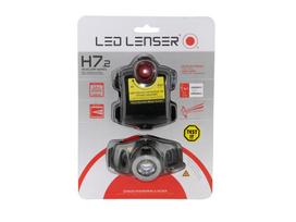 raudona led prozektorius - LED Lenser H7.2 - Headband prožektorius - Juodas,Raudona,Baltas - LED - 1 lamp(s) - 250 lm - 160 m - 6 nuotrauka