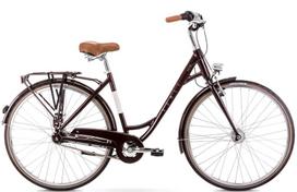 Dviratis Romet 2228563, moterims, bordo, 28"