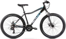 Dviratis Romet 22L26712, moterims, juodas, 26"