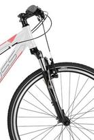 kross evade 3 0 - Dviratis Kross Evado 3.0, moterims, baltas/rožinis, 28" - 2 nuotrauka