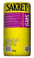 silikatiniai klijai - Blokelių klijai SAKRET GMS, 25 kg - 2 nuotrauka