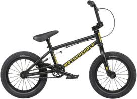 Wethepeople Riot 14" 2021 BMX vaikiškas dviratis, Matt Juodas
