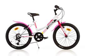 Vaikiškas dviratis Aurelia 420D Sport 6-speed 20", baltas