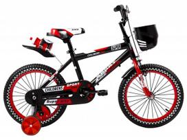 Pirkti Vaikiškas dviratis BMX su pagalbiniais ratukais 16 colių ratais 3776 - Photo 1