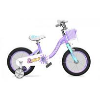 Pirkti Vaikiškas dviratis OUTLINER Lollipop CM16-2, 16", violetinis - Photo 1