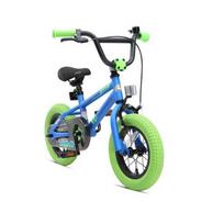 Pirkti BIKESTAR BMX 12" vaikiškas BMX dviratis, mėlynas/žalias - Photo 1