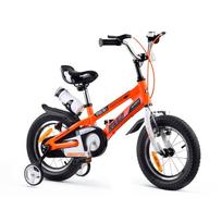 Pirkti RoyalBaby Aliuminis vaikiškas dviratis SPACE 14 'RB14-17, Oranžinė - Photo 1