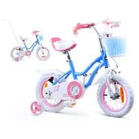 Pirkti RoyalBaby STAR Vaikiškas dviratis 12" RB12G-1, Mėlynas - Photo 1