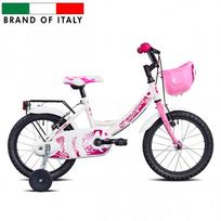 Pirkti Vaikiškas dviratis ESPERIA 16" 9500D GAME GIRL 1V WHITE/PINK - Photo 1