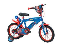 Vaikiškas dviratis Huffy Disney Spider-Man 24941W, mėlynas/raudonas, 14", 14"