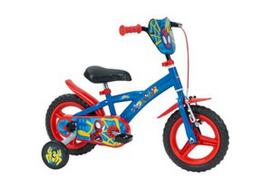 Vaikiškas dviratis Huffy Disney Spider Man 22941W, mėlynas/raudonas, 12", 12"