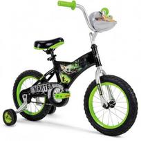 Huffy Star Wars 12" Bike - vaikiškas dviratis, juoda / žalia