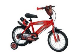 Vaikiškas dviratis Huffy Disney Cars 24481W, juodas/raudonas, 14", 14"