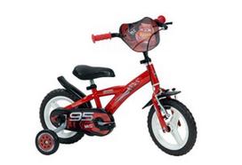 Vaikiškas dviratis Huffy Disney Cars 22421W, juodas/raudonas, 12", 12"