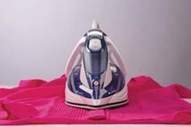 mini lygintuvas - Gorenje Steam Iron SIH2600BLC - 10 nuotrauka