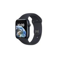 apple watch se - Apple Watch SE (GPS, 44mm) - Midnight Aluminium Case with Midnight Sport Band - 2 nuotrauka