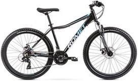 Dviratis Romet Jolene 6.2 2226202, moterims, juodas, 26"