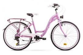Dviratis Monteria Milano 26 Nexus, moterims, rožinis, 26"