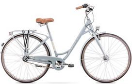 Dviratis Romet 2228565, moterims, pilkas, 28"