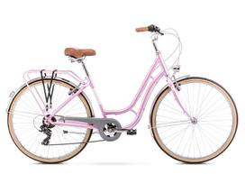 Pirkti Dviratis Romet Luiza Eco 28" Alu 2022 pink ( Miesto dviračiai) - Photo 1