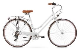 Pirkti Dviratis Romet Vintage Eco D 28" Alu 2022 white ( Miesto dviračiai) - Photo 1