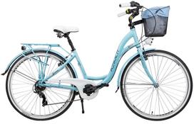 Pirkti Dviratis AZIMUT Sarema 28" ALU TX-6 2021 turquoise ( Miesto dviračiai) - Photo 1