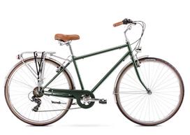 Pirkti Dviratis Romet Vintage Eco M 28" Alu 2022 dark green ( Miesto dviračiai) - Photo 1