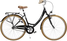 Pirkti Dviratis Romet Angel Lux 28 1-speed 2021 black-brown ( Miesto dviračiai) - Photo 1