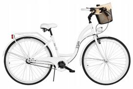 Pirkti Miesto dviratis Milos rėmas 18 colių 28 baltas - Photo 1