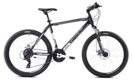 Kalnų dviratis Capriolo MTB Oxygen 26", juodas/baltas