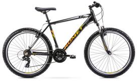 Pirkti Dviratis Romet Rambler R6.1 26" 2022 black-yellow ( Kalnų (MTB) 26" dviračiai) - Photo 1