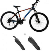 Pirkti Xgsr 27'5" Kalnų dviratis Juodas/Mėlyna   Mudguards - Photo 1