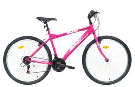 bottari mtb - Kalnų dviratis Botteri Milano 26", rožinis - 1 nuotrauka