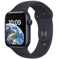 apple watch se - Apple Watch SE (GPS, 44mm) - Midnight Aluminium Case with Midnight Sport Band - 4 nuotrauka