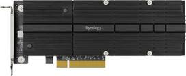 nvme pcie adapter - Synology M2D20 Dual-slot M.2 NCMe PCIe SSD adapter card for cashe acceleration GT/s, PCIe 3.0 x8 - 2 nuotrauka