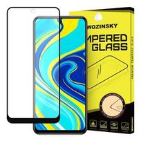 redmi 9 - Grūdintas Apsauginis Stiklas "Wozinsky Pro+ 5D Full Glue"  Xiaomi Redmi Note 9S Juodas - 1 nuotrauka