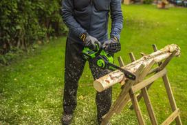 greenworks akumuliatoriu - Greenworks GD24CS30 - 2 nuotrauka