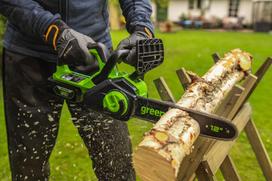 greenworks akumuliatoriu - Greenworks GD24CS30 - 3 nuotrauka