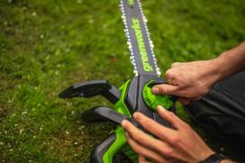 greenworks akumuliatoriu - Greenworks GD24CS30 - 5 nuotrauka