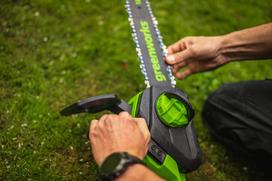 greenworks akumuliatoriu - Greenworks GD24CS30 - 6 nuotrauka