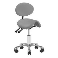 meistro kede -  COSMETIC STOOL GIOVANNI GRAY - 1 nuotrauka