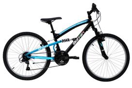 kalnu dviratys - Kalnų dviratis Bottari Andalo MTB 26”, juodas/mėlynas - 1 nuotrauka