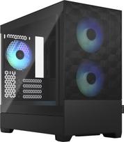 Fractal Design Pop Mini Air RGB TG Clear Tint, juoda