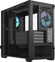 mini itx korpusas - Fractal Design Pop Mini Air RGB TG Clear Tint, juoda - 5 nuotrauka