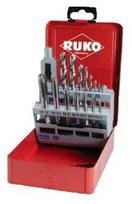 drill set - Grąžtų-sriegiklių rinkinys RUKO HSS, 15 dalių - 1 nuotrauka