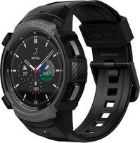 galaxy watch 46mm apyranke - Išmaniojo laikrodžio Samsung Galaxy Watch 4 dirželis, Juodos spalvos, 46mm - 1 nuotrauka