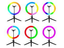 telefono laikiklis su lempa - Tracer 46807 RGB Ring lamp - 6 nuotrauka